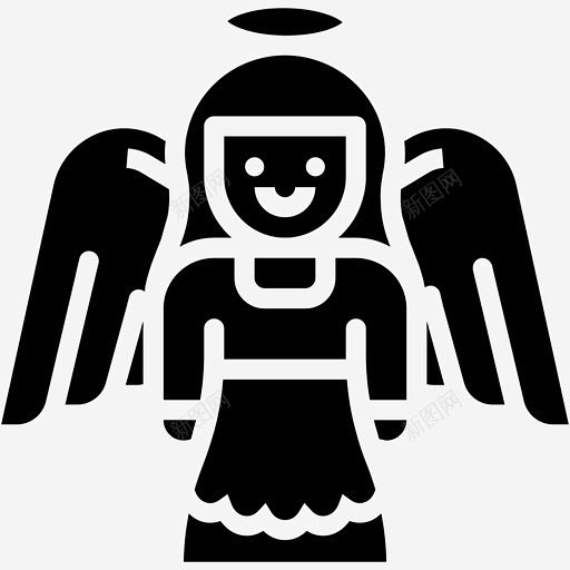 天使丘比特仙女 UI图标 设计图片 免费...