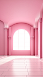 Background, light pink, indoor