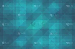 抽象几何蓝色背景