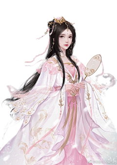 天意吖采集到【TY】古风免扣人物