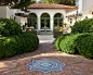 George Washington Smiths Design Studio in Montecito : Esteemed Architect George Washington Smith Design Studio. The now Great Room of this home was once the Design Studio of GWS. The one-time Studio retains all of GWS’s rich detailing and comprises the