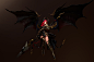 Succubus!!, JAEYOUNG JEONG : https://www.artstation.com/artwork/lgkbY (Reference)
Design works made with some modifications.
Enjoy your enjoyment~!!