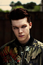 #卡梅隆·莫纳汉##Cameron Monaghan#登《Interview》杂志.