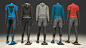 耐克NIKE服装店运动男装模特样机3DMAX模型Male mannequin Nike pack 1 - 设汇