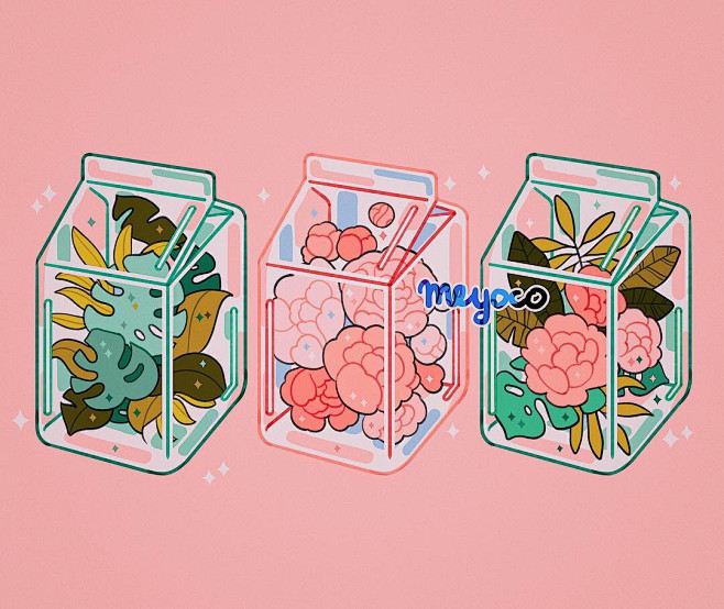 Milk box terrarium
b...