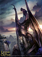 卡牌游戏<legend <wbr>of <wbr>the <wbr>cryptids>精美高清原画大图