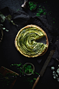 » Vegan zucchini, ‘ricotta’ and herb tart