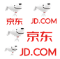 京东logo最新版 PNG透明底素材 jd