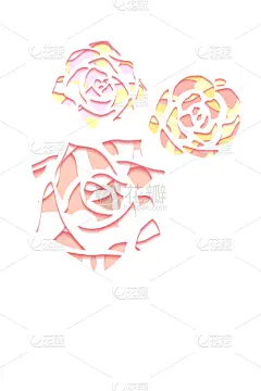 贺卡,垂直画幅,肉质植物,深情的,顶部,折纸工艺,请柬,洞,简单背景,环境