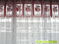 中式客厅实景图窗帘