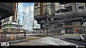 Apex Legends S7 | Olympus - Hydroponics Buildings, Leah Augustine : I had the opportunity to work on the building set for the Hydroponics area in Olympus for Apex Legends Season 7. My main responsibility was the creation of the interiors and exteriors of 