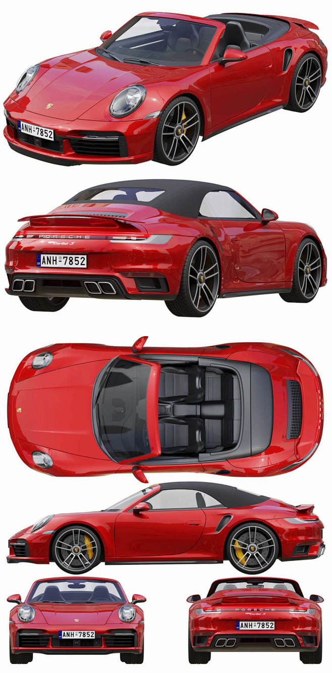 2021款保时捷Porsche 911 ...