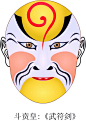 京剧脸谱