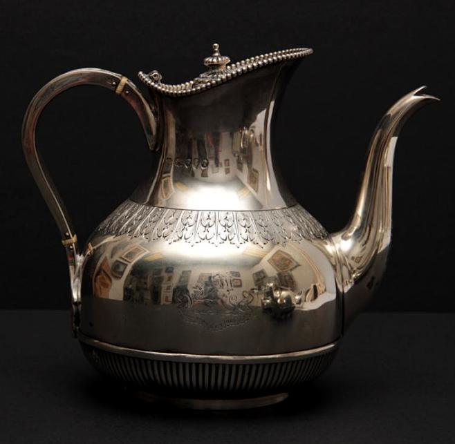 English Silver5 pc T...