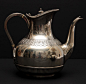 English Silver5 pc Tea Set 19th Century