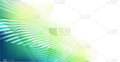 抽象背景与许多重叠的几何。蓝色系的颜色。