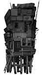 Zheros - Creature, Character and Mech concepts., Dan Liimatta : From the 2016 game Zheros and for Rimlight Studios.