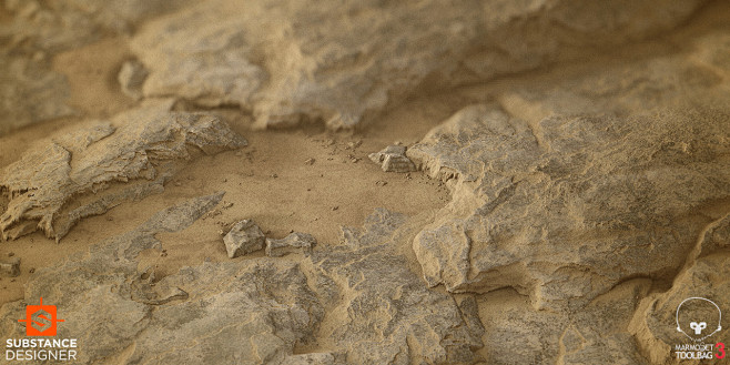 Desert Rocks, Daniel...