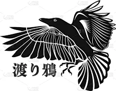 大乌鸦,黑色,华丽的,传统,鸟类,爪,哥特式风格,乌鸦