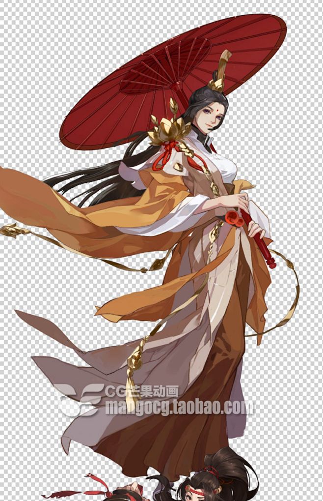 武侠角色高清角色立绘spine骨骼动画古风仙侠动态插画原画CG素材-淘宝网