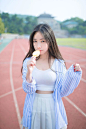 清纯小性感合集
