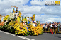 Madeira Flower Festival Allegoric Parade April 2016