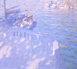 巴托·杜加尔扎波夫（Bato Dugarzhapov）-俄-印象派 1966年出生于俄罗斯西伯利亚的赤塔州杜利杜尔加村，蒙古裔，俄罗斯人，毕业于莫斯科苏里科夫国立艺术学院，莫斯科艺术家联盟会员。其作品被俄罗斯、美国、法国、意大利、西班牙等国家的藏家收藏。巴托的作品极具特色，通常所强调的、视觉赖以支撑的“细节”，在他的画面隐去，走向了激情与思忖的内在精神层面。从他的作品可以看到线条和色点的节奏速度、光空间关系的微妙感觉、动态的形象……仿佛一切都闪耀在阳光下，这种特别的光感是艺术家对绘画艺术，对色彩和空间关系