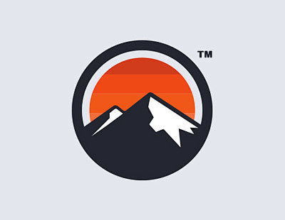 20个以山峰为元素的LOGO设计分享(2...