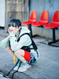 程潇 宇宙少女 鬼马少女 壁纸 可可爱爱
#以百变穿搭演绎运动型格，释放青春能量#