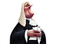 Barrister justice law court barrister painting digital painting draw character character design 2d art