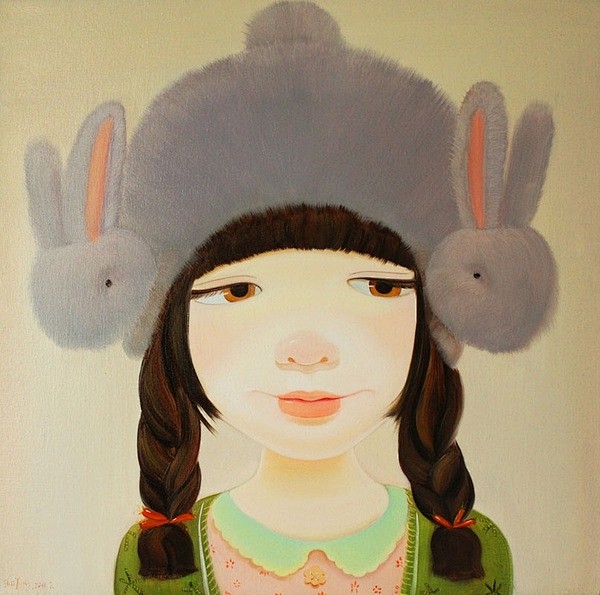 孙莹插画作品欣赏-设计之家