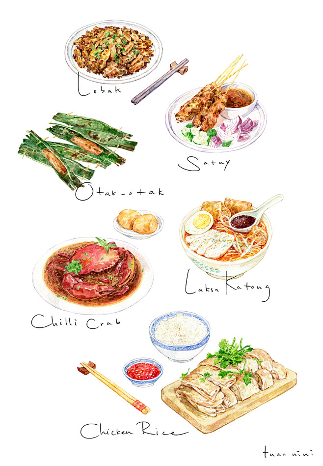 Singaporean Dishes :...