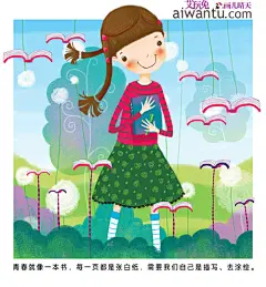 哲理插画-画儿晴天的相册