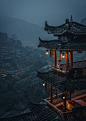 贵州西江千户苗寨，全世界最大的苗族村寨。 - _lclclc - 图虫