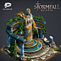 Stormfall. Rise of Balur. Plarium, Maksym Kabat : Hi, guys! I want to show you some buldings made in 2015 for Plarium mobile game "Stormfall. Rise of Balur". All high poly models were made in Maya, rendered with Vray and had some post in Photosh