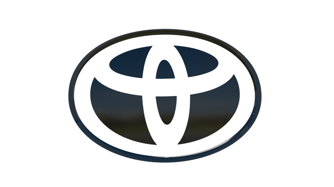 丰田车标logo