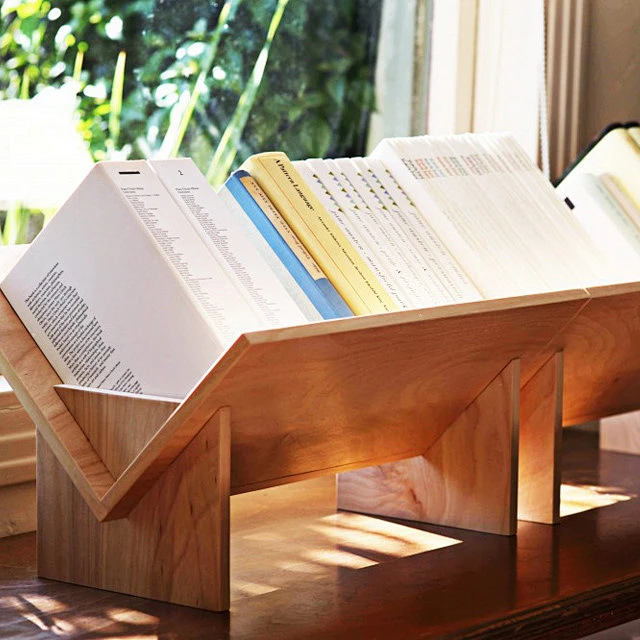 手工打造的简易书柜