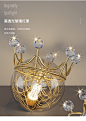 过道灯走廊灯轻奢北欧现代简约创意个性客厅背景墙壁灯卧室床头灯-tmall.com天猫