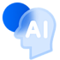 AI平台服务、超实用素材、背景素材、简约大气、互联网、PNG、背景图、毛玻璃、玻璃