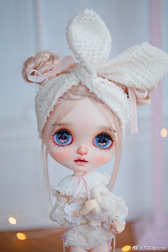 Ivanessa采集到BJD- 大眼睛 * 小布Blythe
