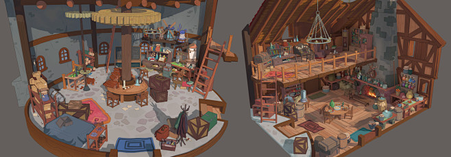 Workshop Cutaway