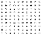 100多个网页设计常用小图标