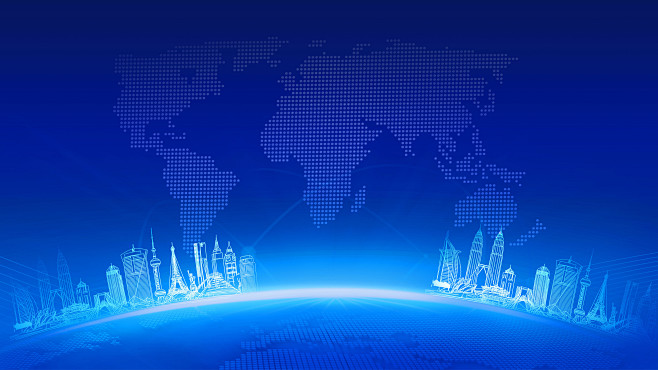 14:30:47蓝色背景笑眼妹妹96同采自51pptmoban