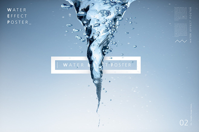 Water Effect Poster ...