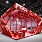 architecture interior design  3D Exhibition  exhibition stand expo booth design Event ai design