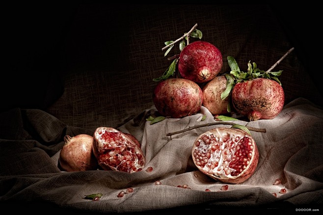 GRIFFO水果蔬菜静物摄影油画临摹佳品...