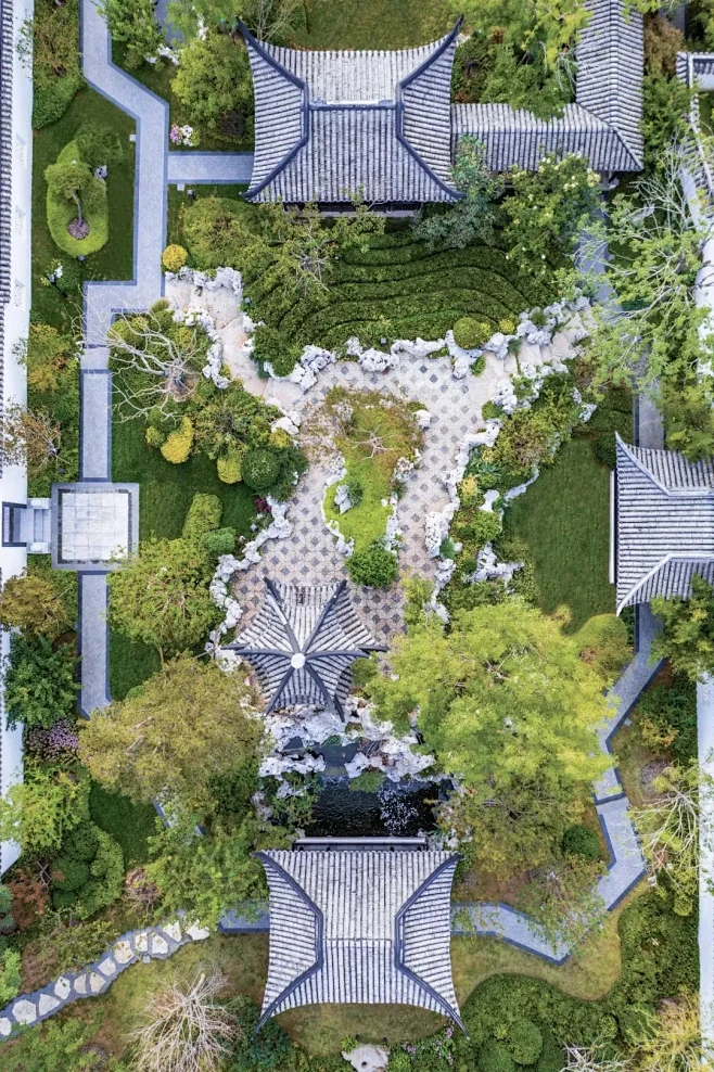 换个角度“瞰”世界，太美了！ : 从另一个角度发现美~图片_景观平面/空间/鸟瞰图片素材-花瓣网
