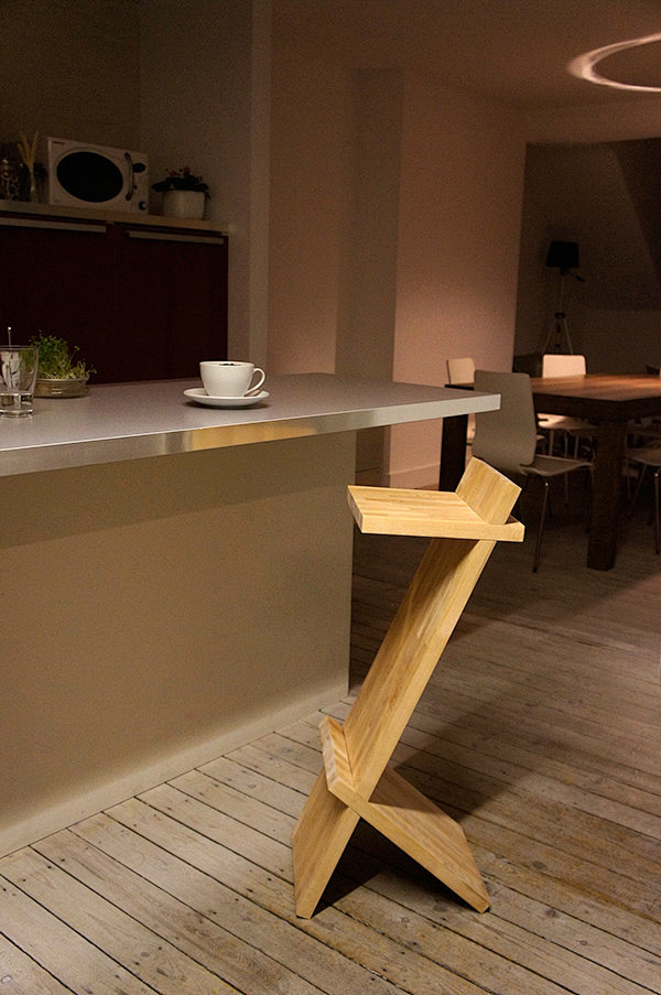 【家居设计】最简单的椅子，最传统的组合—...