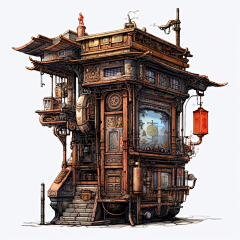 爻辰采集到场景分解