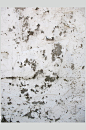 黑白斑驳污渍生锈墙面图片-众图网
